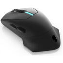Mouse Alienware AW310M, RGB LED, USB Wireless, Black