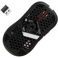 Mouse SilentiumPC Gear SPG151 USB Wireless Black