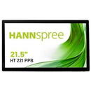 Monitor LED Hannspree 21.5 HT221PPB black, Full HD, HDMI, touch