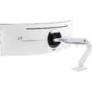 Ergotron HX Monitor Arm with HD joint, monitor mount (white)