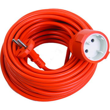 Prelungitor Makalon Cablu prelungitor portocaliu 10m 2x1mm2 MK