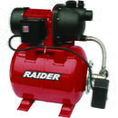 Raider Hidrofor cu rezervor 800W 1max 53 L/min 3bar 40m RDP-WP800S&quot;