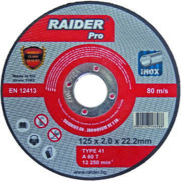 Raider Disc pentru taiat metal 1252.522.2mm RDP