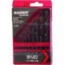 Raider Set burghie 10 buc. 1, 2, 3, 4, 5, 6, 7, 8, 9, 10mm HSS-R