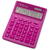 Calculator de birou CITIZEN SDC-444XRPKE OFFICE CALCULATOR, 12-DIGIT, 199X153MM, PINK