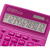 Calculator de birou CITIZEN SDC-444XRPKE OFFICE CALCULATOR, 12-DIGIT, 199X153MM, PINK