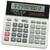 Calculator de birou CITIZEN SDC-368 OFFICE CALCULATOR, 12-DIGIT, 152X152MM, BLACK AND WHITE