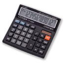Calculator de birou CITIZEN CT-555N OFFICE CALCULATOR, 12-DIGIT, 130X129MM, BLACK