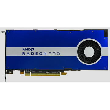 Placa video AMD Radeon Pro W5700 8GB, GDDR6, 256bit