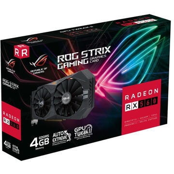 Placa video Asus AMD Radeon RX 560 4 GB GDDR5