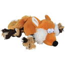 Jucarii animale Trixie Fox Toy with Rope 34 cm 35919