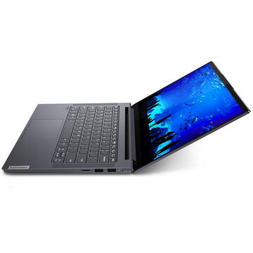 Notebook Lenovo Yoga 7 14ACN6 14" FHD AMD Ryzen 5 5600U 8GB 512GB SSD AMD Radeon Graphics Windows 11 Slate Grey