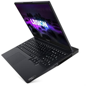 Notebook Lenovo Legion 5 Notebook 39.6 cm (15.6") Full HD AMD Ryzen™ 7 16 GB DDR4-SDRAM 512 GB SSD NVIDIA GeForce RTX 3070 Wi-Fi 6 (802.11ax) Windows 10 Home Black, Blue
