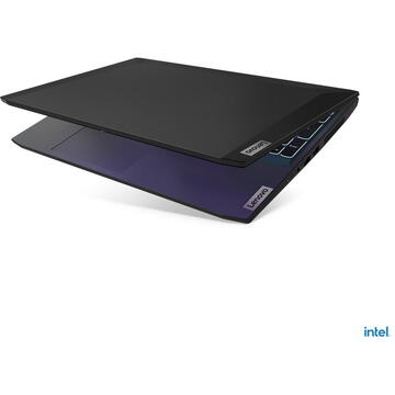 Notebook Lenovo IdeaPad Gaming 3 15IHU6 15.6" FHD Intel Core i7 11370H 8GB 512GB SSD nVidia GeForce RTX 3050 Ti 4GB Windows 11 Shadow Black