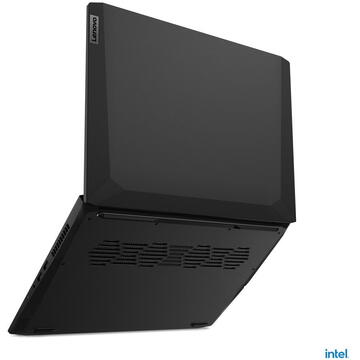 Notebook Lenovo IdeaPad Gaming 3 15IHU6 15.6" FHD Intel Core i7 11370H 16GB 512GB SSD nVidia GeForce RTX 3050 4GB No OS Shadow Black