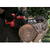 Skil Red SKIL 0534 AA Fierastrau electric (drujba) Brushless, viteza 7.9 m/s lama 30cm, Accu 4Ah si incarcator