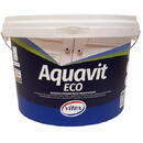 Vopsea email poliuretanica pe baza de apa pentru lemn VITEX Aquavit Eco, alb mat, 2,5L