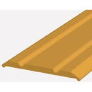 PROFILE ALUMINIU Profil trecere striatiii, 25mmx0,9m, bronz