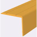PROFILE ALUMINIU Profil treapta, 0,9m, auriu