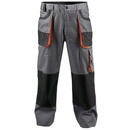 FRIDRICH&FRIDRICH Pantalon standard Carl BE-01-003, gri/negru, 48