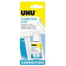 Lichid corector UHU Correction Fluid, 20ml, cu solvent