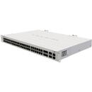 Switch MIKROTIK CRS354-48G-4S+2Q+RM L5 48x 1GbE ports 4x 10GbE SFP+ 2x 40Gbps QSFP+ 1U Rack mount