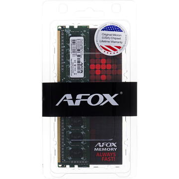Memorie AFOX DDR3   UDIMM   8 GB 1600 MHz LV 1,35V