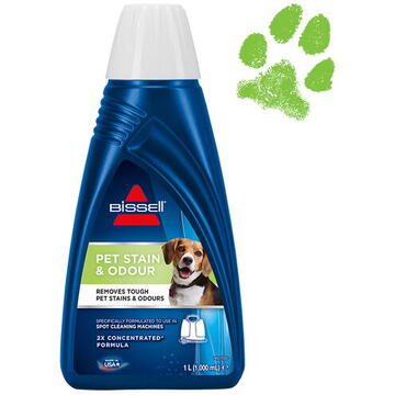 Bissell cleaning agent Pet Stain & Odor