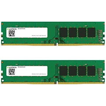 Memorie Mushkin MES4U320NF8GX2, DDR4, 16GB, 3200Mhz,  CL 22, Dual Kit