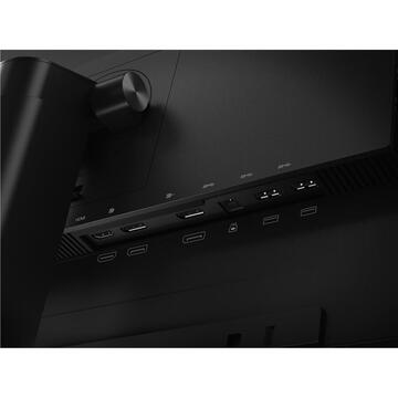 Monitor LED Lenovo 61EAGAT6EU 2560 x 1440 27inch 60Hz 4ms Negru