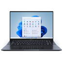 Notebook Asus ZenBook Pro 16x UX7602ZM-ME022X 16" Touch Intel Core i7-12700H 16GB 1TB SSD Intel Iris Xe Graphics Windows 11 Pro Tech Black
