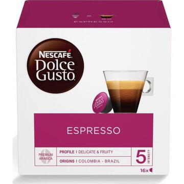 Nescafe Capsule Dolce Gusto Espresso, 16 capsule, 88g