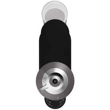 Espressor DeLonghi Nespresso Vertuo Next ENV 120.GY, capsule machine (dark gray / black)