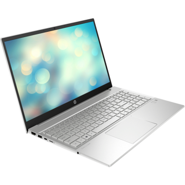 Notebook HP 15-eg2027nq 15.6" FHD Intel Core i5-1235U 16GB 512GB SSD nVidia GeForce MX550 2GB Free DOS Natural Silver