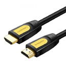 UGREEN CABLU HDMI to HDMI , conectori auriti, 2m, galben + negru "10129"