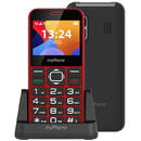 Telefon mobil MyPhone Halo 3 32MB 32MB RAM 2G Rosu