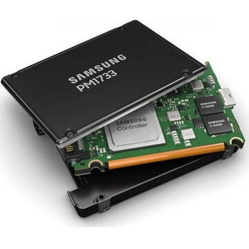SSD Samsung PM1733 15.36TB 2.5" PCI Express 4.0 x4 Bulk