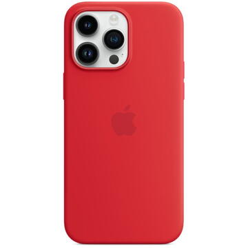 Husa Apple iPhone 14 Pro Max silicon MagSafe - (PRODUCT)RED