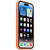 Husa Apple iPhone 14 Pro Leather MagSafe - Orange