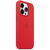 Husa Apple iPhone 14 Pro Silicone MagSafe - (PRODUCT)RED