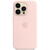 Husa Apple iPhone 14 Pro Silicone MagSafe - Chalk Pink