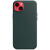 Husa Apple iPhone 14 Plus Leather Case MagSafe - Forest Green