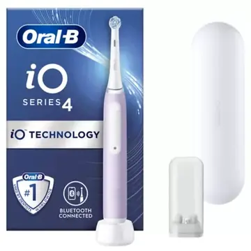 ORAL-B Electric Toothbrush IO4 Lavender