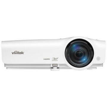Videoproiector Vivitek DX273 1024x768px DLP 250W Alb
