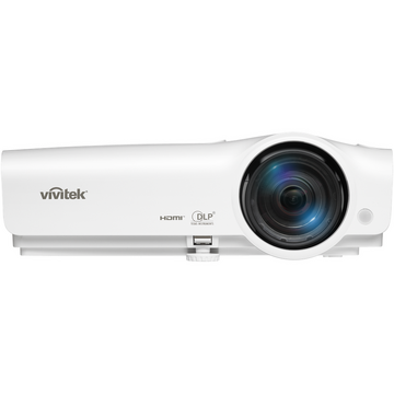 Videoproiector Vivitek DX283ST 1024x768px DLP 280W Alb