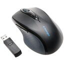 Mouse Kensington Maus Pro Fit Full Size Wireless/USB Optic 1600dpi Negru