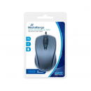 Mouse MediaRange Maus USB Optic  1000dpi  Negru-Gri