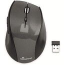 Mouse MediaRange Maus Highline USB Optic 1600 dpi Negru