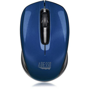 Mouse Adesso wireless mini mouse , iMouse S50L   1200dpi Albastru