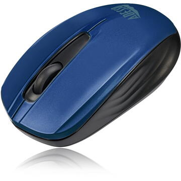 Mouse Adesso wireless mini mouse , iMouse S50L   1200dpi Albastru
